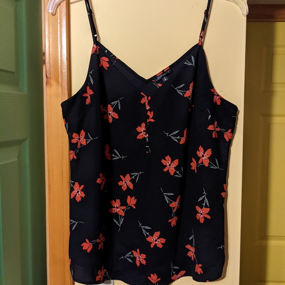 Dynamite silky tank